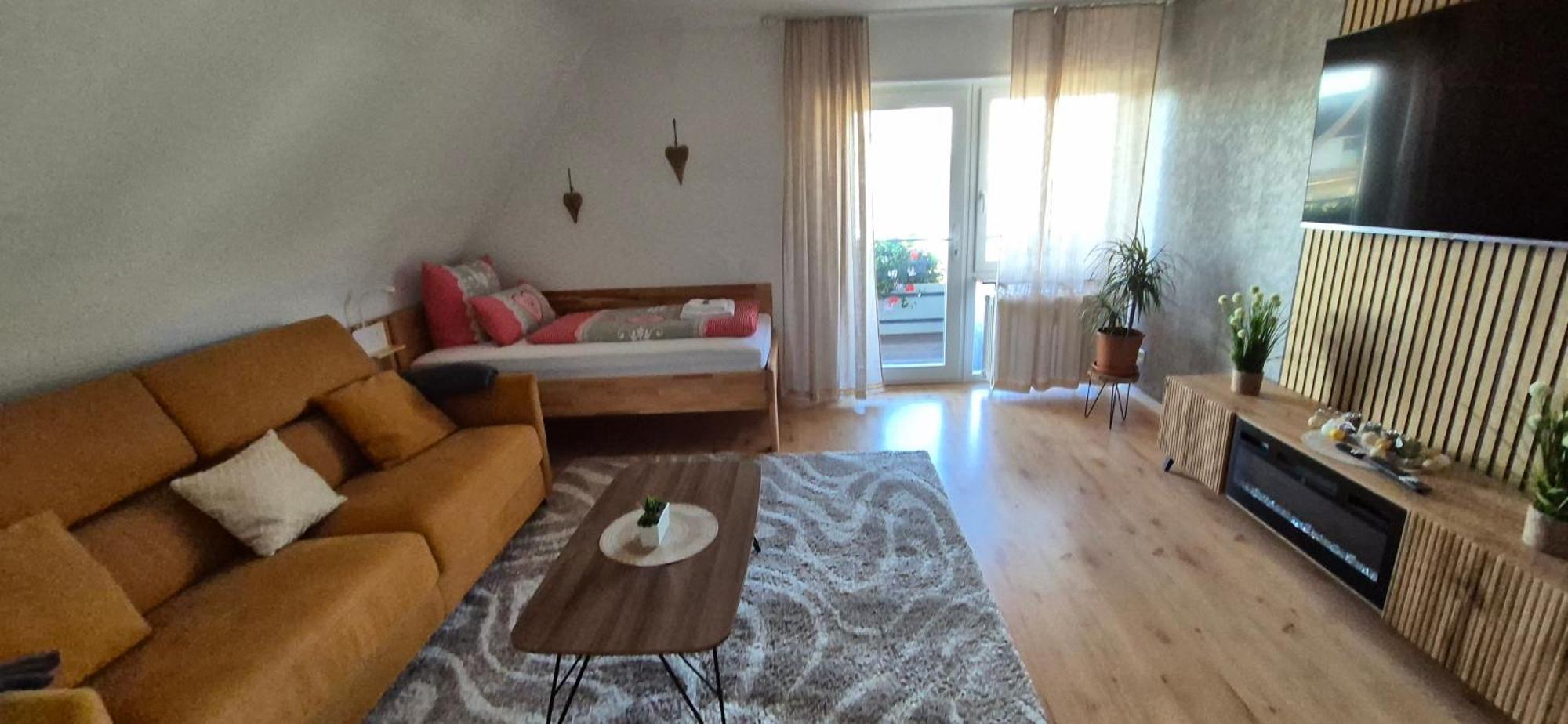 Renatas Ferienwohnung Isabel Засбахвалден Екстериор снимка